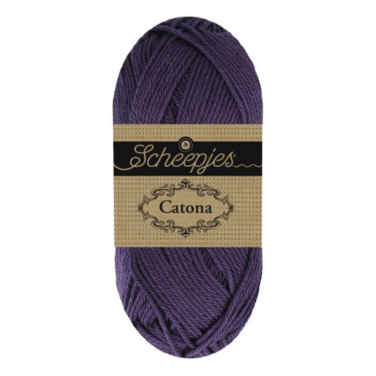 Włóczka Scheepjes Catona 085 / 10 g - figa