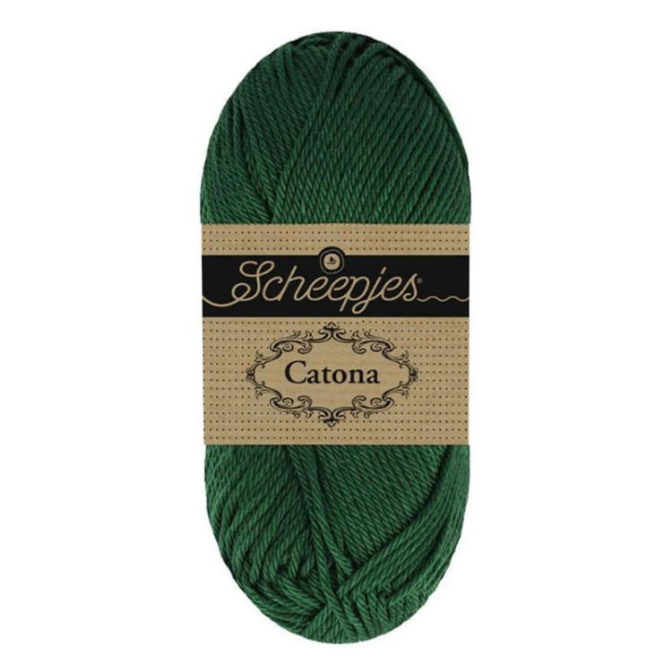 Włóczka Scheepjes Catona 095 / 10 g - bluszcz