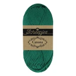 Włóczka Scheepjes Catona 098 / 10 g - butelkowa zieleń