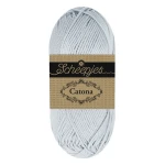 Włóczka Scheepjes Catona 076 / 25 g - szary kamień
