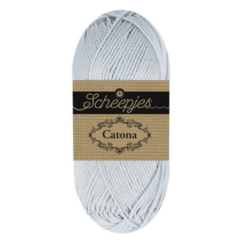 Włóczka Scheepjes Catona 076 / 25 g - szary kamień