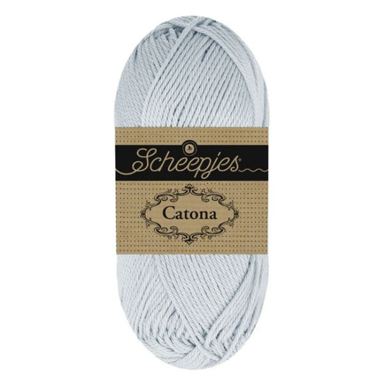 Włóczka Scheepjes Catona 076 / 25 g - szary kamień