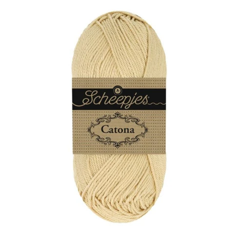 Włóczka Scheepjes Catona 078 / 25 g - latte
