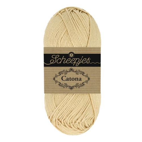 Włóczka Scheepjes Catona 078 / 25 g - latte