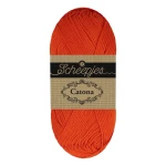 Włóczka Scheepjes Catona 079 / 25 g - elektryzujący pomarańcz