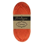 Włóczka Scheepjes Catona 081 / 25 g - czerwona glina