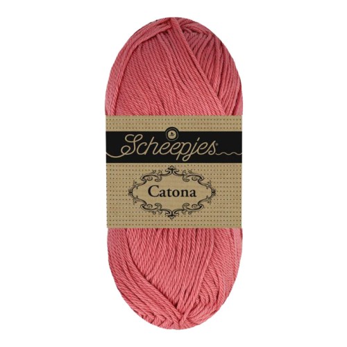 Włóczka Scheepjes Catona 082 / 25 g - guma balonowa