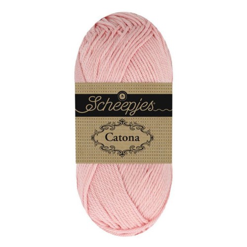 Włóczka Scheepjes Catona 083 / 25 g - pastelowy róż