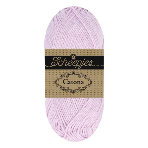 Włóczka Scheepjes Catona 084 / 25 g - jasna lilia