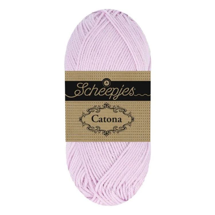 Włóczka Scheepjes Catona 084 / 25 g - jasna lilia
