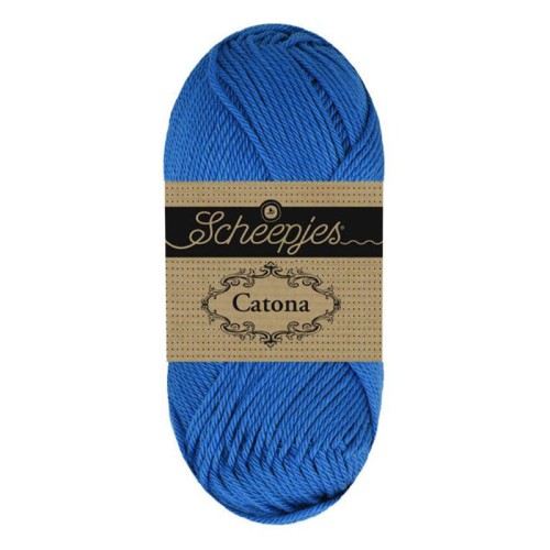 Włóczka Scheepjes Catona 087 / 25 g - kobalt