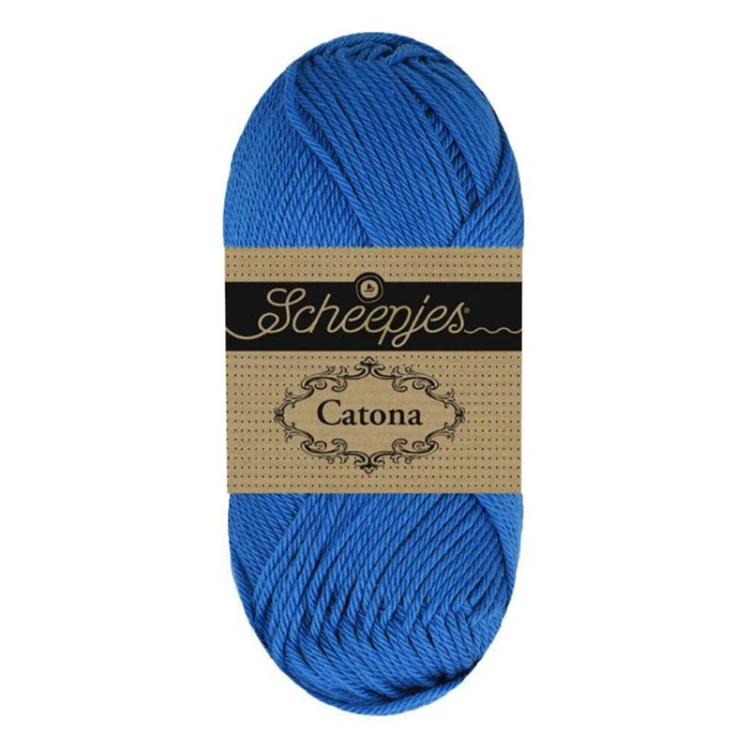 Włóczka Scheepjes Catona 087 / 25 g - kobalt