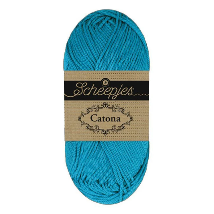 Włóczka Scheepjes Catona 088 / 25 g - lazur