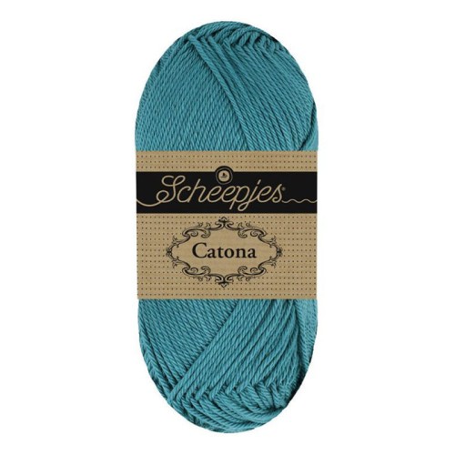 Włóczka Scheepjes Catona 089 / 25 g - laguna