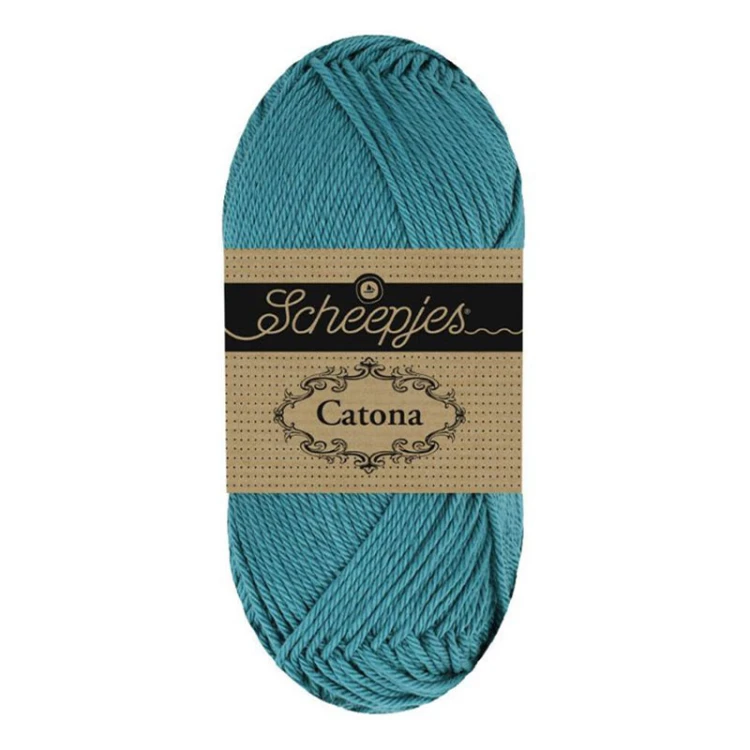 Włóczka Scheepjes Catona 089 / 25 g - laguna