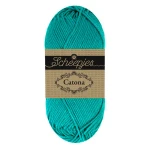 Włóczka Scheepjes Catona 091 / 25 g - jasny turkus
