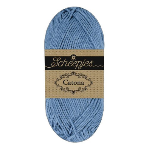 Włóczka Scheepjes Catona 093 / 25 g - denim