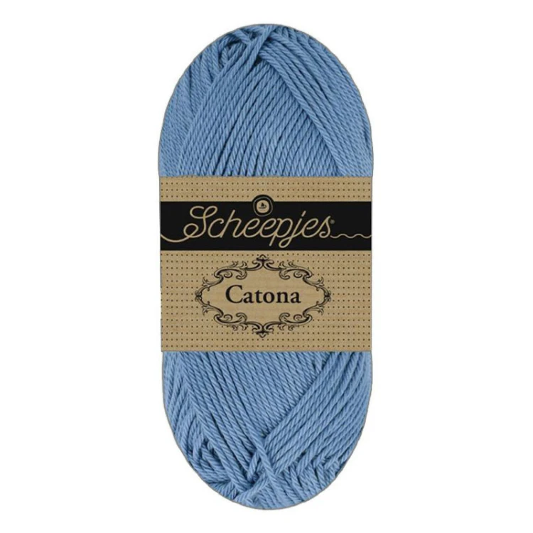 Włóczka Scheepjes Catona 093 / 25 g - denim