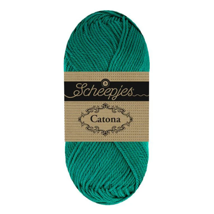 Włóczka Scheepjes Catona 094 / 25 g - malachit