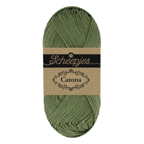 Włóczka Scheepjes Catona 097 / 25 g - kaktus