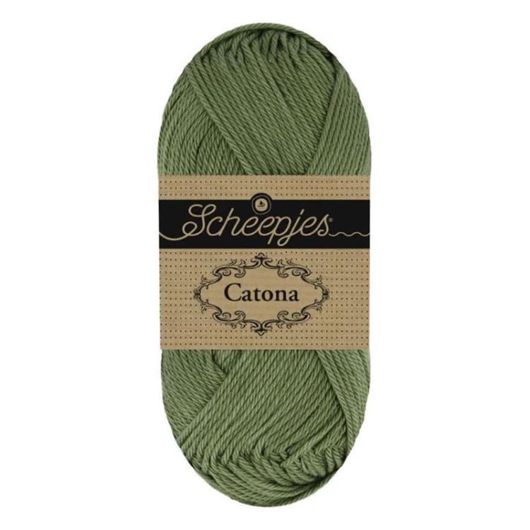 Włóczka Scheepjes Catona 097 / 25 g - kaktus