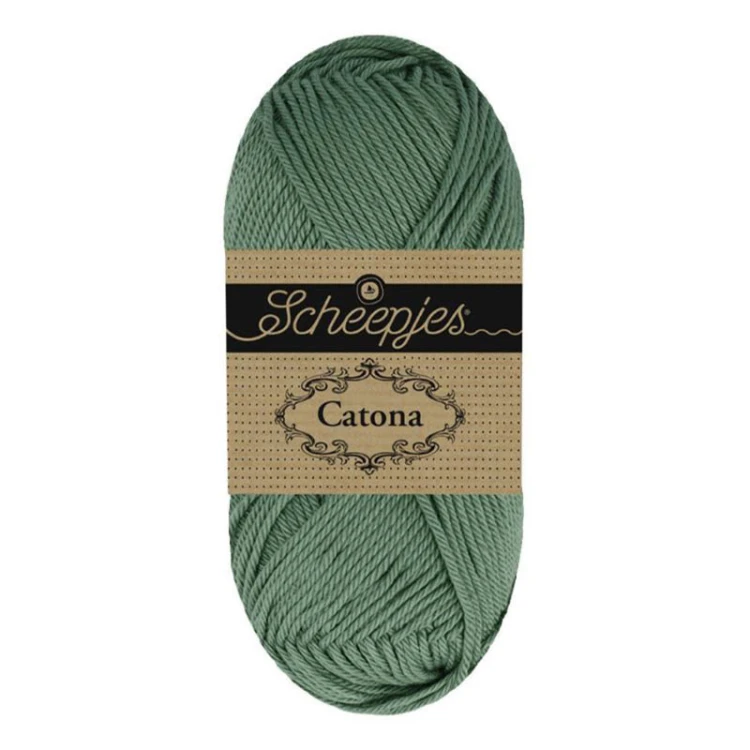 Włóczka Scheepjes Catona 102 / 25 g - eukaliptus