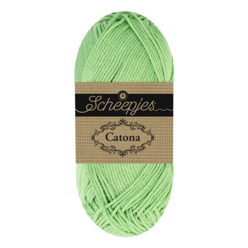 Włóczka Scheepjes Catona 103 / 25 g - seledyn