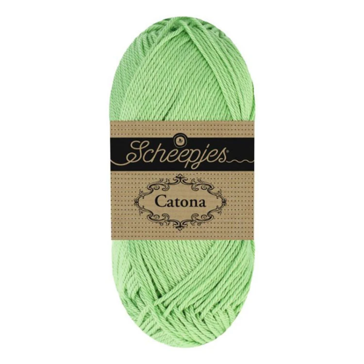 Włóczka Scheepjes Catona 103 / 25 g - seledyn