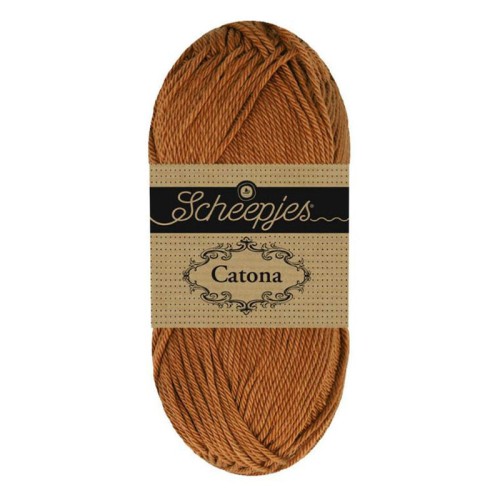 Włóczka Scheepjes Catona 112 / 25 g - toffi