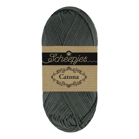 Włóczka Scheepjes Catona 075 / 50 g - chmura burzowa