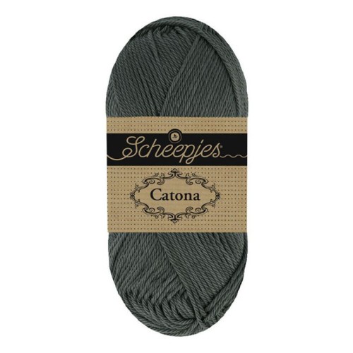 Włóczka Scheepjes Catona 075 / 50 g - chmura burzowa