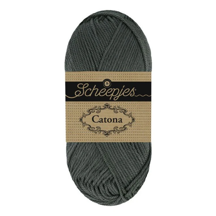 Włóczka Scheepjes Catona 075 / 50 g - chmura burzowa