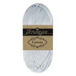 Włóczka Scheepjes Catona 076 / 50 g - szary kamień