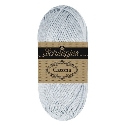 Włóczka Scheepjes Catona 076 / 50 g - szary kamień