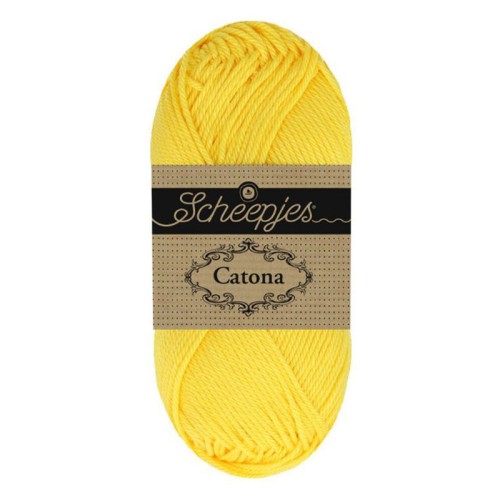 Włóczka Scheepjes Catona 077 / 50 g - nawłoć