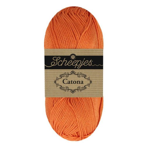 Włóczka Scheepjes Catona 080 / 50 g - nagietek
