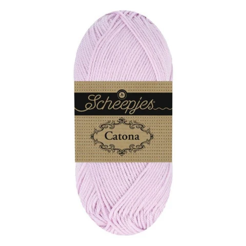 Włóczka Scheepjes Catona 084 / 50 g - jasna lilia