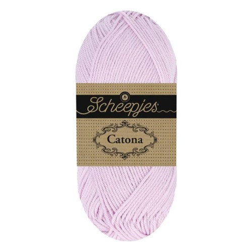 Włóczka Scheepjes Catona 084 / 50 g - jasna lilia