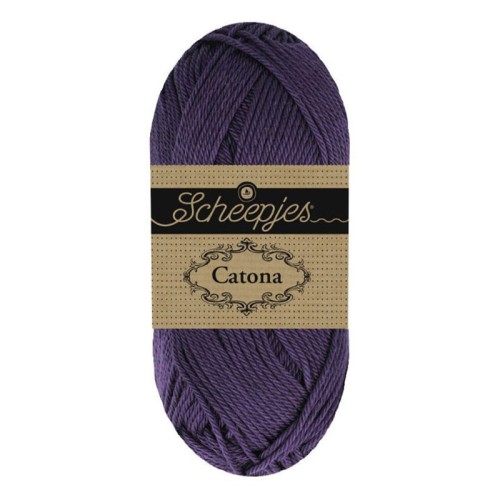 Włóczka Scheepjes Catona 085 / 50 g - figa