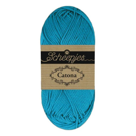 Włóczka Scheepjes Catona 088 / 50 g - lazur