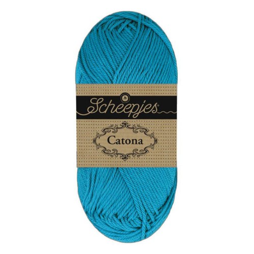 Włóczka Scheepjes Catona 088 / 50 g - lazur