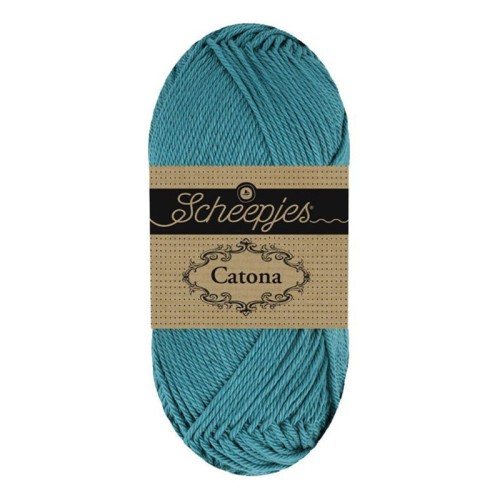 Włóczka Scheepjes Catona 089 / 50 g - laguna