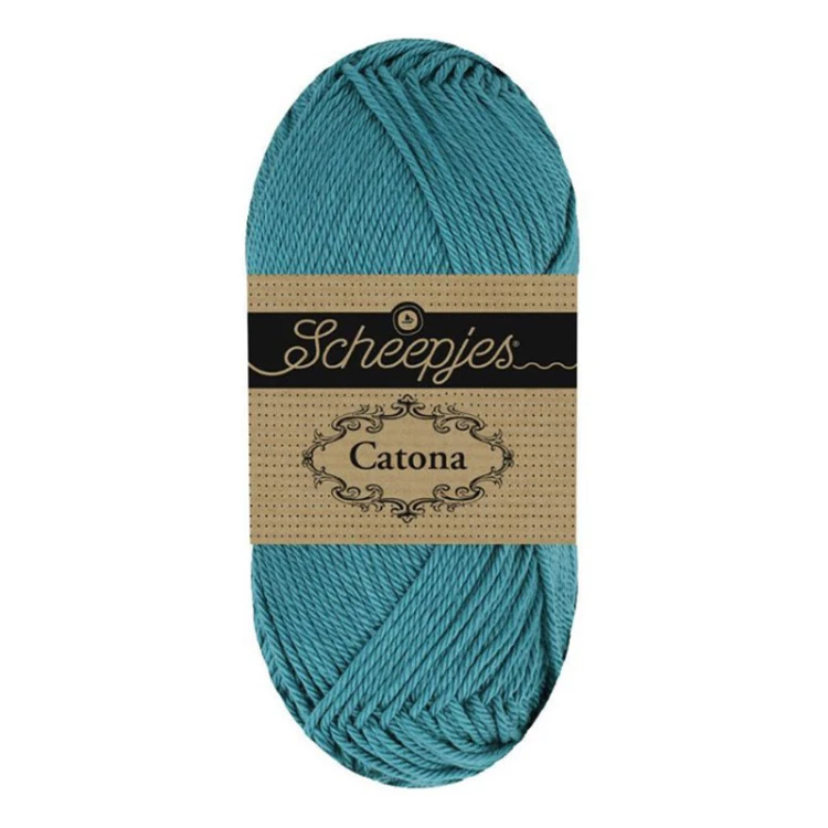 Włóczka Scheepjes Catona 089 / 50 g - laguna