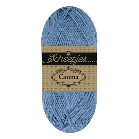 Włóczka Scheepjes Catona 093 / 50 g - denim