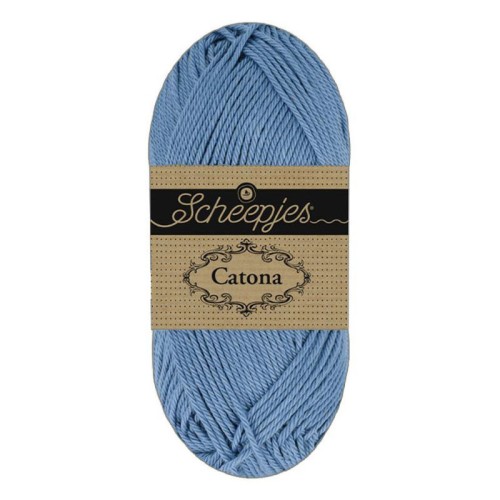 Włóczka Scheepjes Catona 093 / 50 g - denim