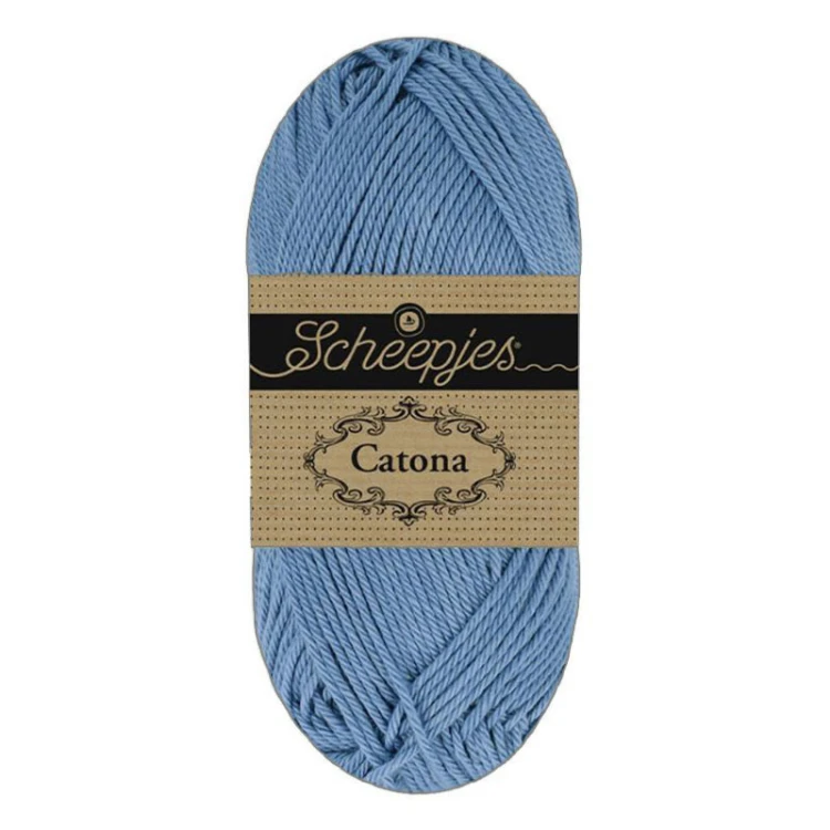 Włóczka Scheepjes Catona 093 / 50 g - denim