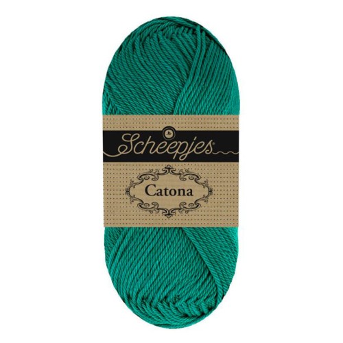 Włóczka Scheepjes Catona 094 / 50 g - malachit