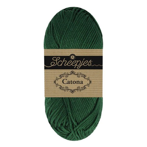 Włóczka Scheepjes Catona 095 / 50 g - bluszcz