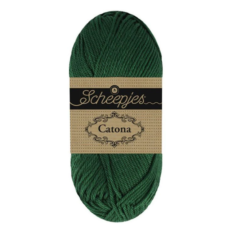 Włóczka Scheepjes Catona 095 / 50 g - bluszcz
