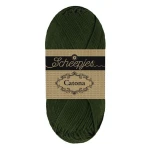 Włóczka Scheepjes Catona 096 / 50 g - leśny